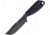 Shadow Tech Talon Lite Knife, 7in Overall, 3in Black Powder Coated 8670 Steel Clip Point Blade, Black Cord Wrapped Handle, American Flag Artwork On Sheath, STK1027