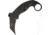 Shadow Tech Vortex Karambit Black Folding Knife,3in,D2 Tool Steel,Standard Edge,Black Aluminum Handle STK600
