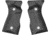 ShaloTek FLEX 10R Grip Set, Black G10, F-GRIP365-10-11-01