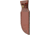 Sheath Brown Leather Sheath, Fits Up To 5in Blade, SHE-660008