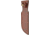 Sheath Brown Leather Sheath, Fits Up To 6in Blade, SHE-660010