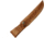 Sheath Fixed Blade Sheath, Fits Up To 6in Fixed Blade Knife, Python Pattern, Genuine Leather Construction, SH1200