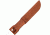Sheath Fixed Knife Sheath, Brown basketweave leather,Fits up to 7in blade SH1136