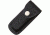 Sheath Folding Knife Sheath, Black leather w/embossed basketweave,3.5-4in closed SH1143