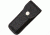 Sheath Folding Knife Sheath, Black leather w/embossed basketweave,4.5-5.25in closed SH1144
