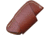 Sheath Horizonal Carry Leather Sheath with Brown Leather Construction, Brown Leather Construction, Fits Most Medium Size Folding Knife, SH1174