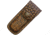 Sheath Leather Belt Pouch Alligator Pattern, Fits 3in To 3.5in Folding Knife, Alligator Pattern, Leather Construction, SH1190