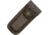 Sheath Leather Belt Pouch, Fits 3in To 3.5in Folding Knife, Crocodile Pattern, Leather Construction, SH1196