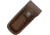 Sheath Leather Belt Pouch Lizard, Fits 3in To 3.5in Folding Knife, Lizard Pattern, Leather Construction, SH1184