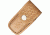 Sheath Leather Belt Pouch, Tan, Fits 3in. to 3 1/2in. Knife SH203