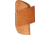 Sheath Leather Pocket Knife Sheath, 3.75in Overall, Fits 3in Closed Pocket Knife, Brown Leather Sheath, BulkPacked., SH1090