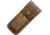 Sheath Leather Sheath Alligator Pattern, Fits 4.5in To 5.25in Folding Knife, Alligator Pattern, Leather Construction, SH1191