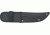 Sheath Straight Knife Sheath 5in. Black SH262