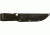 Sheath Straight Knife Sheath 6in., Black SH210