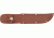 Sheath Straight Knife Sheath 6in. Brown SH259