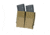 Shellback Tactical Banshee Double M4 Kangaroo Mag Pouch, Coyote, GSA-KP2-CT