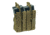 Shellback Tactical Double Stacker Open Top Pouch for Four M4/AR15 Mag, Coyote, One Size, SBT-2200-CT