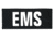 Shellback Tactical EMS ID Placard, Hook Back, 2 x 5in?h, White on Black, One Size Fits Most SBT-X213230-EMS-WB