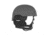 Shellback Tactical Level IIIA ACH High Cut Ballistic Helmet, Black, Large, SBT-501HC-BK-LG