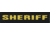 Shellback Tactical Sheriff ID Placard, Hook Back, 1 x 5in?h, Gold on Black, One Size Fits Most SBT-X213231A-SH-GB