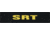 Shellback Tactical SRT ID-Placard, Hook Back, 1 x 5in?h, Gold on Black, One Size Fits Most SBT-X213231A-SRT-GB