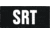 Shellback Tactical SRT ID-Placard, Hook Back, 2 x 5in?h, White on Black, One Size Fits Most SBT-X213230-SRT-WB