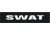 Shellback Tactical SWAT ID-Placard, Hook Back, 1 x 5inch, White on Black, One Size Fits Most SBT-X213231A-SWT-WB