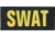 Shellback Tactical SWAT ID-Placard, Hook Back, 2 x 5inch, Gold on Black, One Size Fits Most SBT-X213230-SWT-GB
