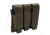 Shellback Tactical Triple Pistol Mag Pouch, Molle compatible, Coyote, One Size, SBT-6000-CT