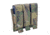Shellback Tactical Triple Pistol Mag Pouch, Molle compatible, Multicam, One Size, SBT-6000-MC