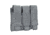 Shellback Tactical Triple Pistol Mag Pouch, Molle compatible, Wolf Grey, One Size, SBT-6000-WG