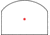 Shield Sights Compact Reflex Mini Red Dot Sight, 4 MOA Dot Reticle, RMSC-4MOA Glass Lens, Black, RMSc-4MOA-GLASS