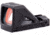 Shield Sights RMSsc Reflex Mini Sight Sub-Compact 1x 17.35x14.35mm Reflex Red Dot Sight, 8 MOA Dot Reticle, Black, RMSsc-8MOA-Glass