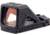 Shield Sights RMSsc Reflex Mini Sight Sub-Compact 1x 17.35x14.35mm Reflex Red Dot Sight, 8 MOA Dot Reticle, Black, RMSsc-8MOA-Glass