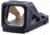 Shield Sights RMSsc Reflex Mini Sight Sub-Compact 1x 17.35x14.35mm Reflex Red Dot Sight, 8 MOA Dot Reticle, Black, RMSsc-8MOA-Glass