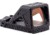 Shield Sights RMSsc Reflex Mini Sight Sub-Compact 1x 17.35x14.35mm Reflex Red Dot Sight, 8 MOA Dot Reticle, Black, RMSsc-8MOA-Glass