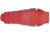Sierra Designs Backcountry Bed 650F 20 Deg Sleeping Bag, Red, Regular, 70603820R
