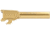 SIG SAUER Pistol Barrel, P320 Compact/Carry, 9mm Luger, 3.9in, Titanium-Nitride, Gold, 8900790