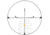 SIG SAUER Easy 6-BDX 3-18x44mm Rifle Scope, Black, SOEBDX63105