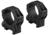 SIG SAUER Alpha6 30mm Riflescope Rings, Medium-0.94in, Black, SOA63002
