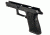 SIG SAUER Grip Module, 320 X-SERIES, 9/40/357, Carry, Black, Medium, GRIP-MODX-CA-943-M-BLK