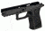 SIG SAUER Grip Module, 320 X-SERIES, 9/40/357, Carry, Black, Medium, GRIP-MODX-CA-943-M-BLK