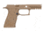 SIG SAUER Grip Module Assy, 320 X-Series, 9/40/357, Full Size, Coyote Tan, Medium, MODX-F-943-M-COY