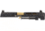 SIG SAUER P320 Spectre Comp Complete Barrel Assembly, Gold - 8901002