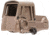 SIG SAUER Romeo 9T 1x38mm Red Dot Sight, FDE, SOR91002