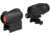 SIG SAUER ROMEO-MSR Gen 2 1x20mm Reflex Red Dot Sight and JULIET5 Micro 5x24mm Magnifier Combo Kit, Black, SORJMSR501