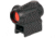 SIG SAUER Romeo MSR GEN II 1x20 mm Reflex Red Dot Sight, 2 MOA Red Dot Reticle, Black, SORMSR101