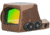 SIG SAUER Romeo-X Compact 1x Reflex Red Dot Sight, Circle Dot Reticle, FDE, SORX1202