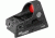 Sig Romeo 3 Miniature 1x25mm Reflex Sight w/ Riser, 3 MOA Red Dot Reticle, Graphite SOR31002