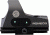 Sig Romeo 3 Miniature 1x25mm Reflex Sight w/ Riser, 3 MOA Red Dot Reticle, Graphite SOR31002